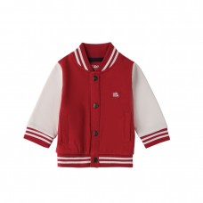 I DO βρεφική ζακέτα bomber 4.F044-2259 κόκκινη